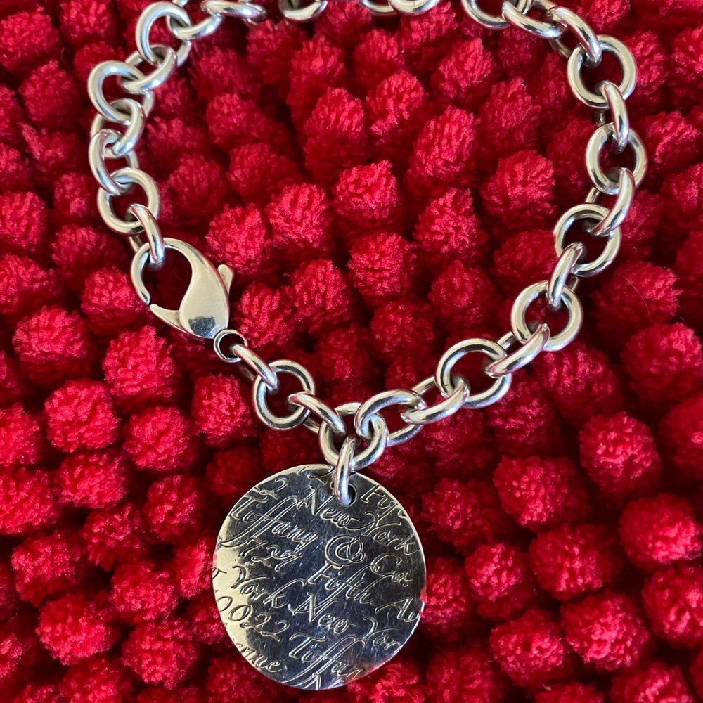 Tiffany Notes Wave bracelet